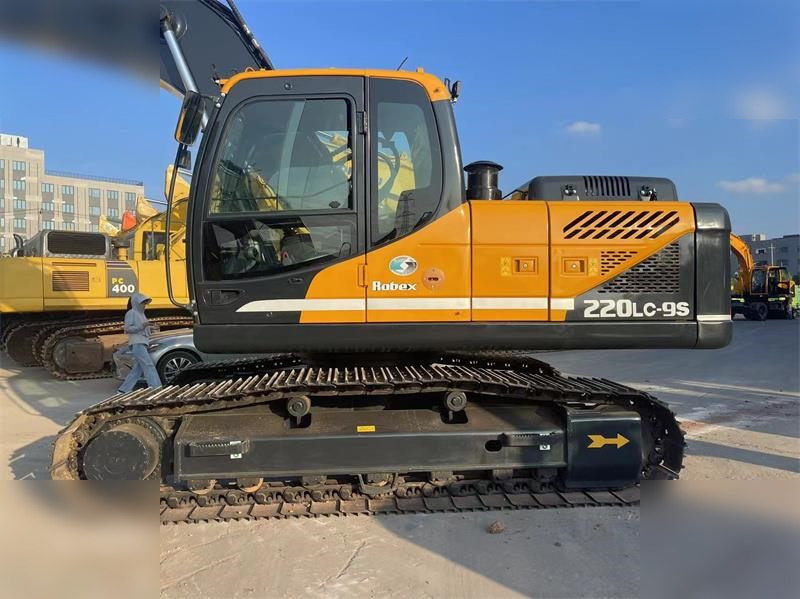 HYUNDAI ROBEX 220 LC-9S - Гусеничный экскаватор: фото 5 HYUNDAI ROBEX 220 LC-9S - Гусеничный экскаватор: фото 5
