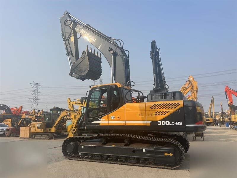 HYUNDAI ROBEX 300 LC-9S - Гусеничный экскаватор: фото 1 HYUNDAI ROBEX 300 LC-9S - Гусеничный экскаватор: фото 1