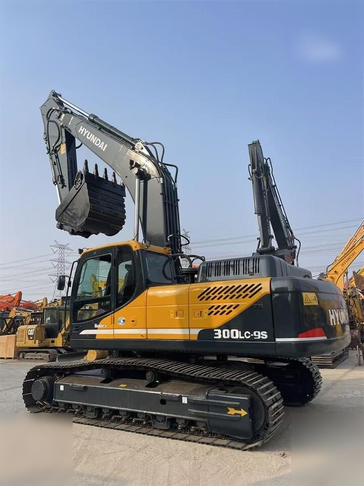 HYUNDAI ROBEX 300 LC-9S - Гусеничный экскаватор: фото 3 HYUNDAI ROBEX 300 LC-9S - Гусеничный экскаватор: фото 3