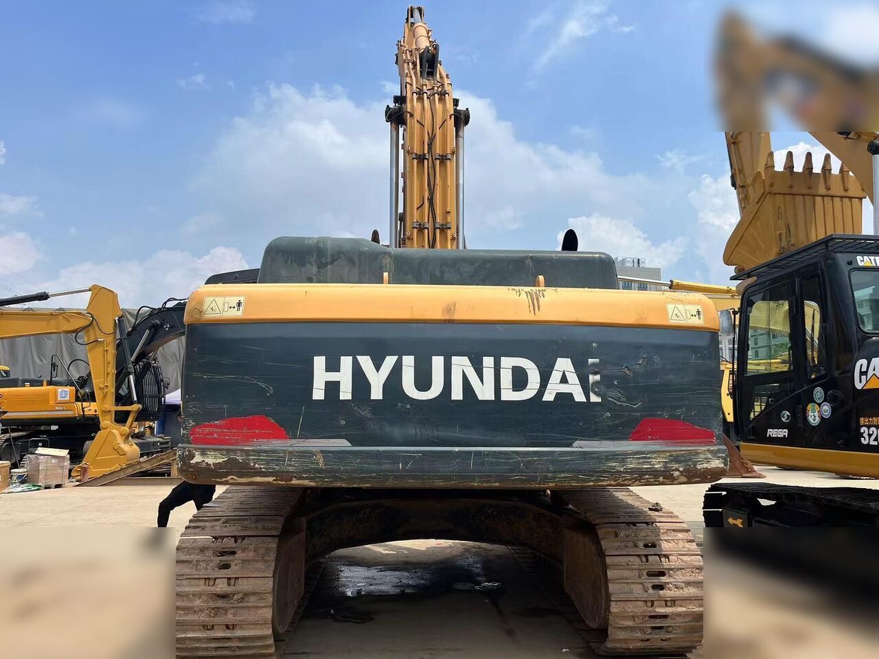 HYUNDAI ROBEX 305 LC-9S - Гусеничный экскаватор: фото 4 HYUNDAI ROBEX 305 LC-9S - Гусеничный экскаватор: фото 4