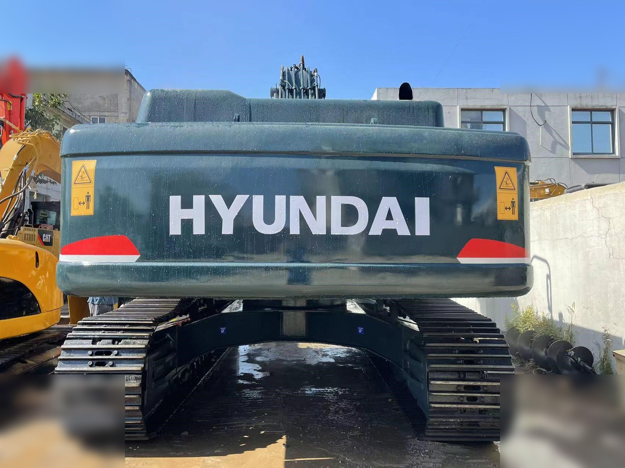 HYUNDAI ROBEX 305 LC-9T - Гусеничный экскаватор: фото 5 HYUNDAI ROBEX 305 LC-9T - Гусеничный экскаватор: фото 5