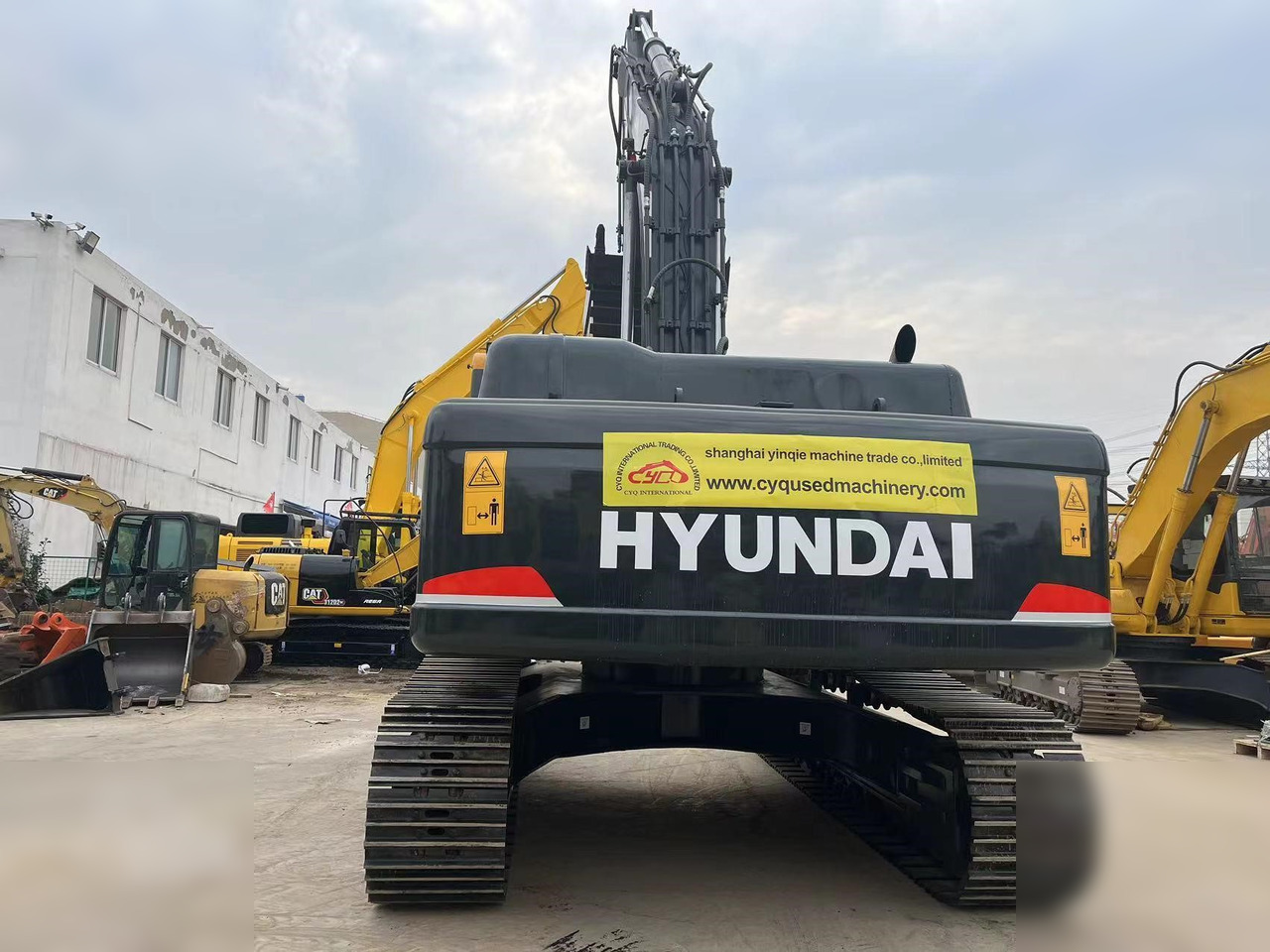 HYUNDAI ROBEX 305 LC-9T - Гусеничный экскаватор: фото 5 HYUNDAI ROBEX 305 LC-9T - Гусеничный экскаватор: фото 5