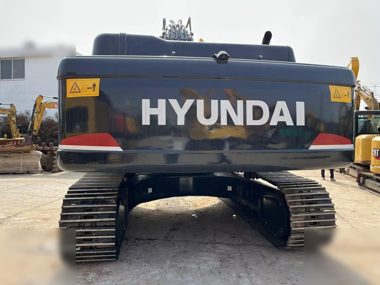 HYUNDAI ROBEX 330 LC-9S - Гусеничный экскаватор: фото 3 HYUNDAI ROBEX 330 LC-9S - Гусеничный экскаватор: фото 3