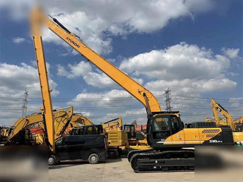 HYUNDAI ROBEX 330 LC-9S - Гусеничный экскаватор: фото 1 HYUNDAI ROBEX 330 LC-9S - Гусеничный экскаватор: фото 1