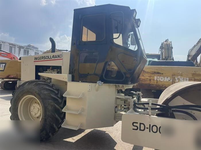 INGERSOLL-RAND SD100 - Каток: фото 4 INGERSOLL-RAND SD100 - Каток: фото 4