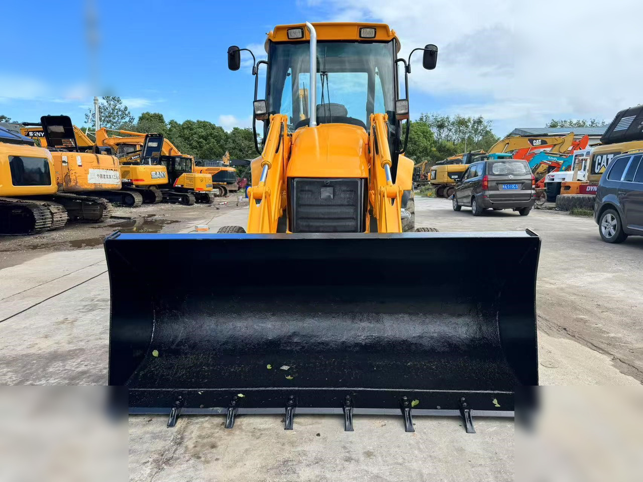 JCB 3CX - Экскаватор-погрузчик: фото 3 JCB 3CX - Экскаватор-погрузчик: фото 3