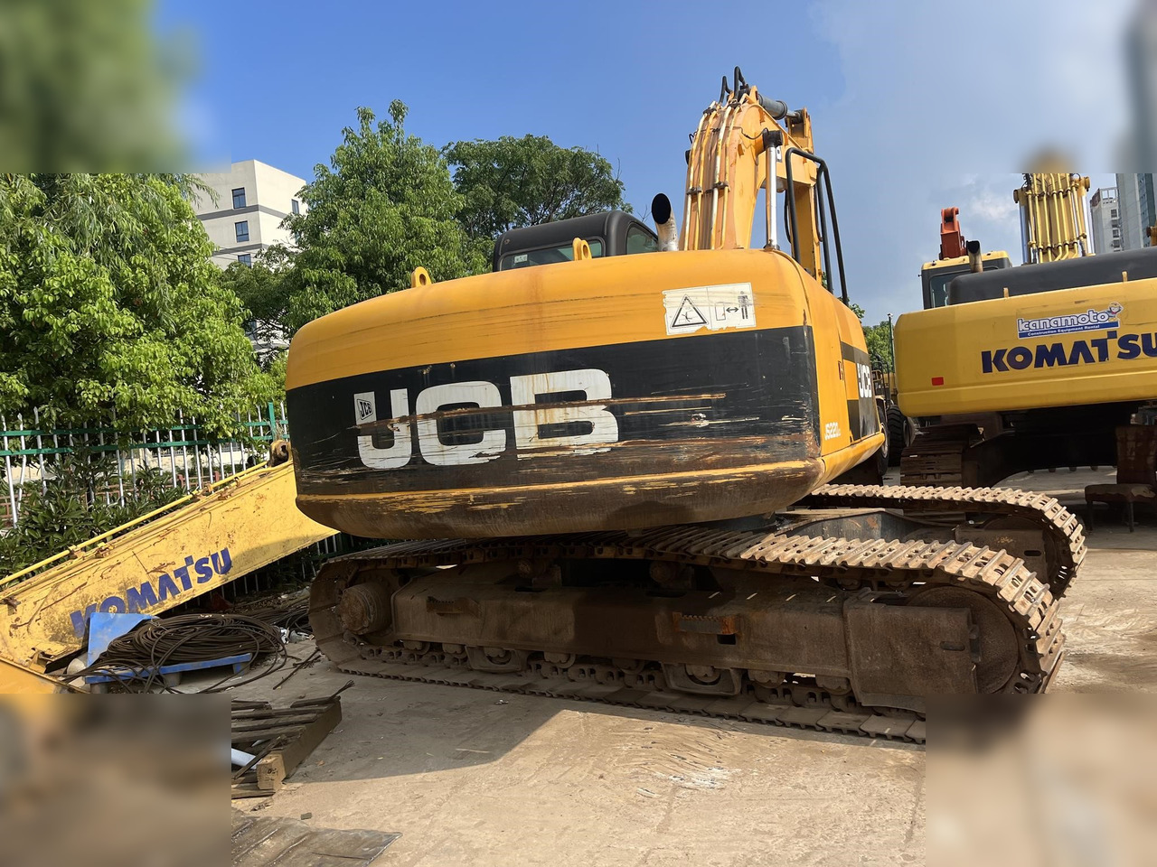JCB JS220 LC - Гусеничный экскаватор: фото 4 JCB JS220 LC - Гусеничный экскаватор: фото 4