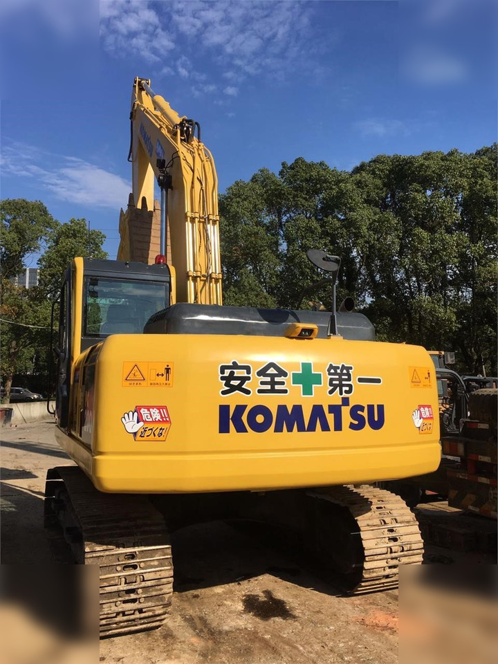 KOMATSU PC200-8N1 - Гусеничный экскаватор: фото 2 KOMATSU PC200-8N1 - Гусеничный экскаватор: фото 2
