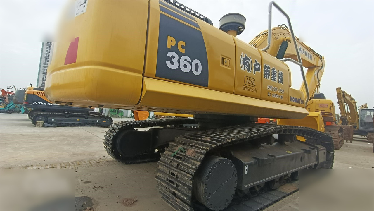 KOMATSU PC360-7 - Гусеничный экскаватор: фото 2 KOMATSU PC360-7 - Гусеничный экскаватор: фото 2
