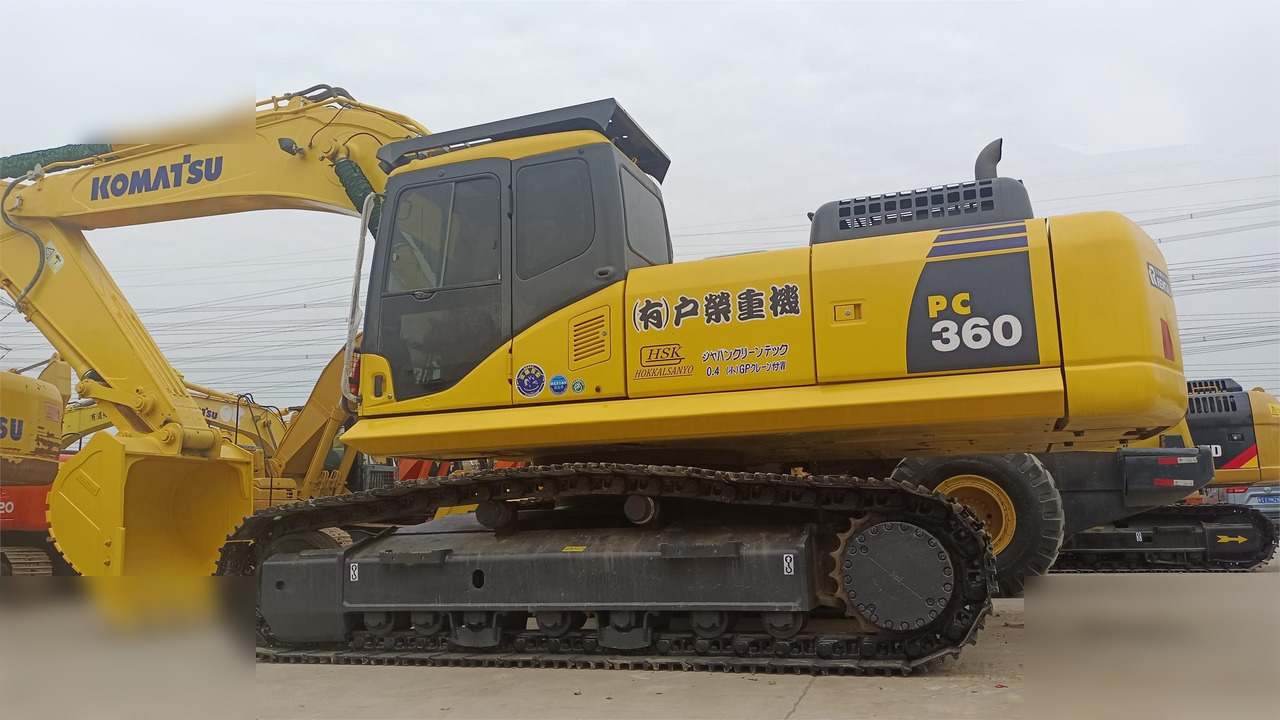 KOMATSU PC360-7 - Гусеничный экскаватор: фото 4 KOMATSU PC360-7 - Гусеничный экскаватор: фото 4