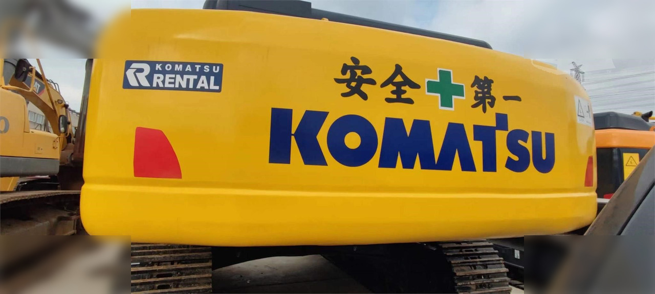 KOMATSU PC360-7 - Гусеничный экскаватор: фото 2 KOMATSU PC360-7 - Гусеничный экскаватор: фото 2