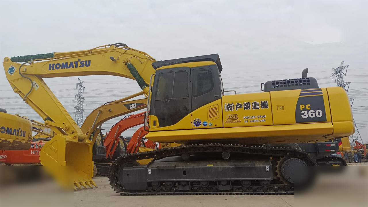 KOMATSU PC360-7 - Гусеничный экскаватор: фото 1 KOMATSU PC360-7 - Гусеничный экскаватор: фото 1