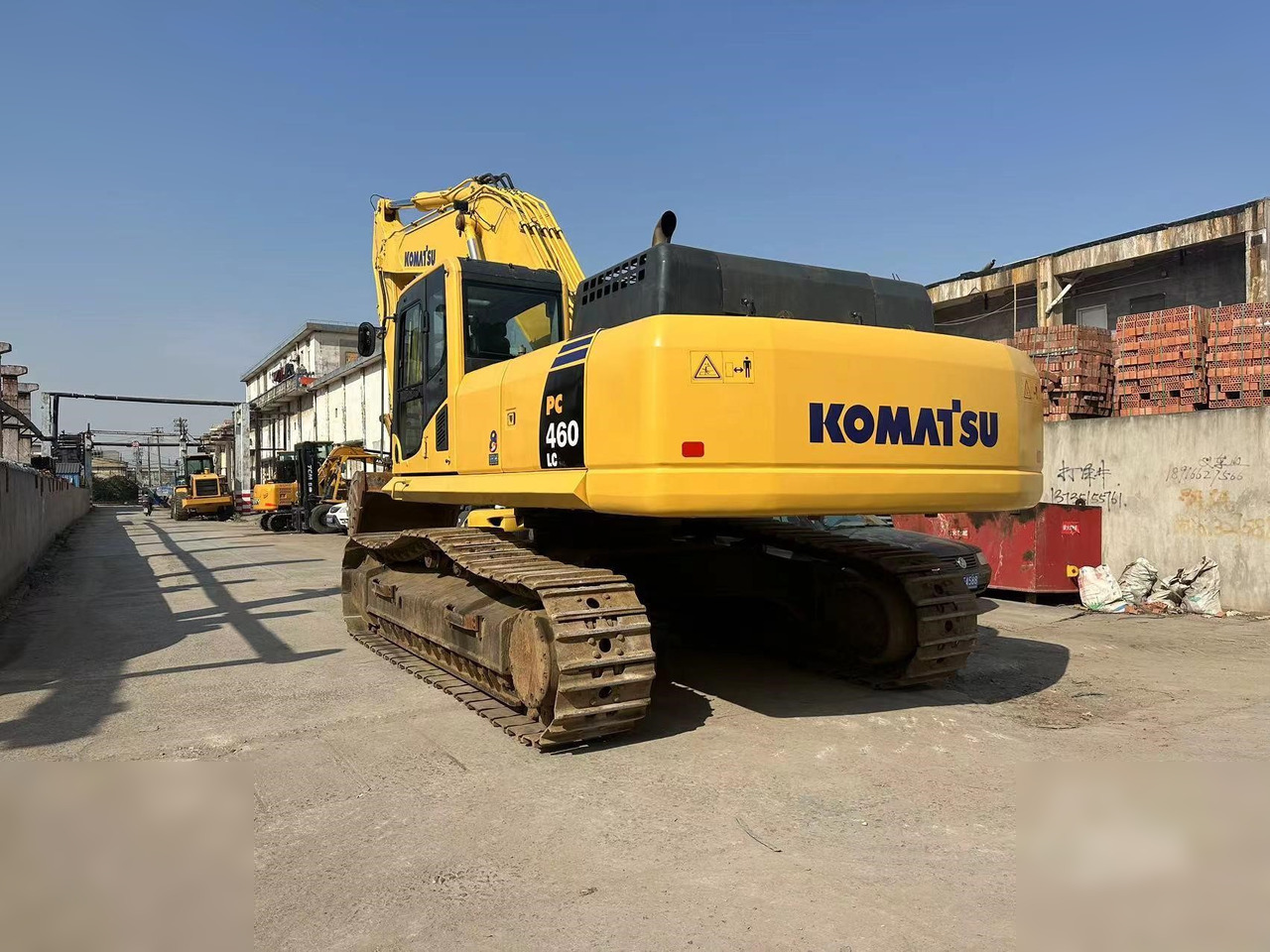 KOMATSU PC460 LC-8 - Гусеничный экскаватор: фото 4 KOMATSU PC460 LC-8 - Гусеничный экскаватор: фото 4