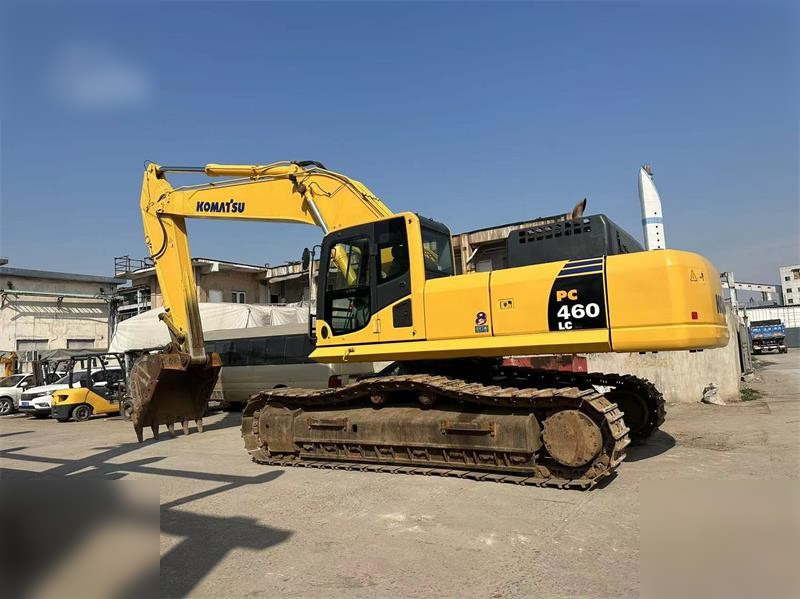 KOMATSU PC460 LC-8 - Гусеничный экскаватор: фото 1 KOMATSU PC460 LC-8 - Гусеничный экскаватор: фото 1