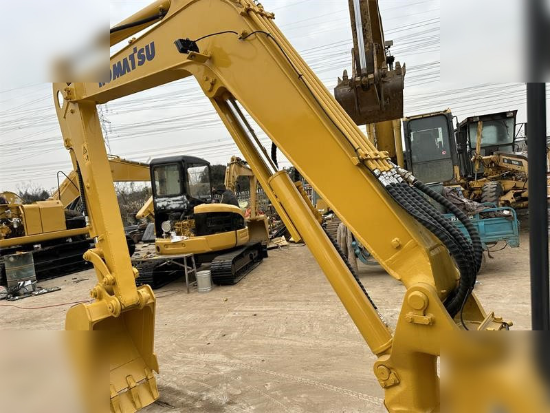KOMATSU PC50MR-2 - Мини-экскаватор: фото 5 KOMATSU PC50MR-2 - Мини-экскаватор: фото 5