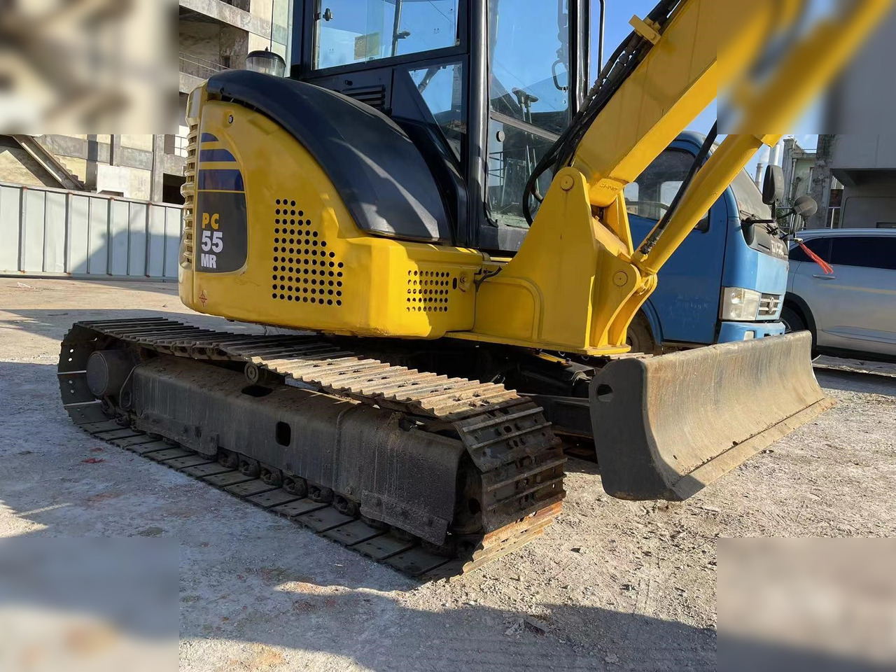 Мини-экскаватор KOMATSU PC55MR-2: фото 9