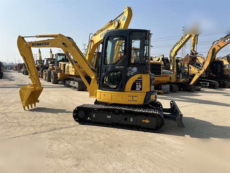 KOMATSU PC55MR-3 - Мини-экскаватор: фото 1 KOMATSU PC55MR-3 - Мини-экскаватор: фото 1