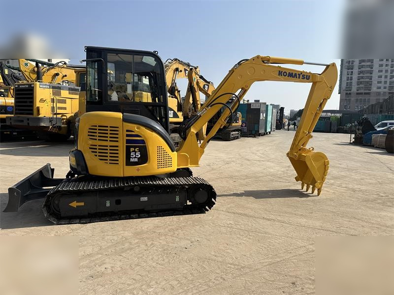 KOMATSU PC55MR-3 - Мини-экскаватор: фото 2 KOMATSU PC55MR-3 - Мини-экскаватор: фото 2