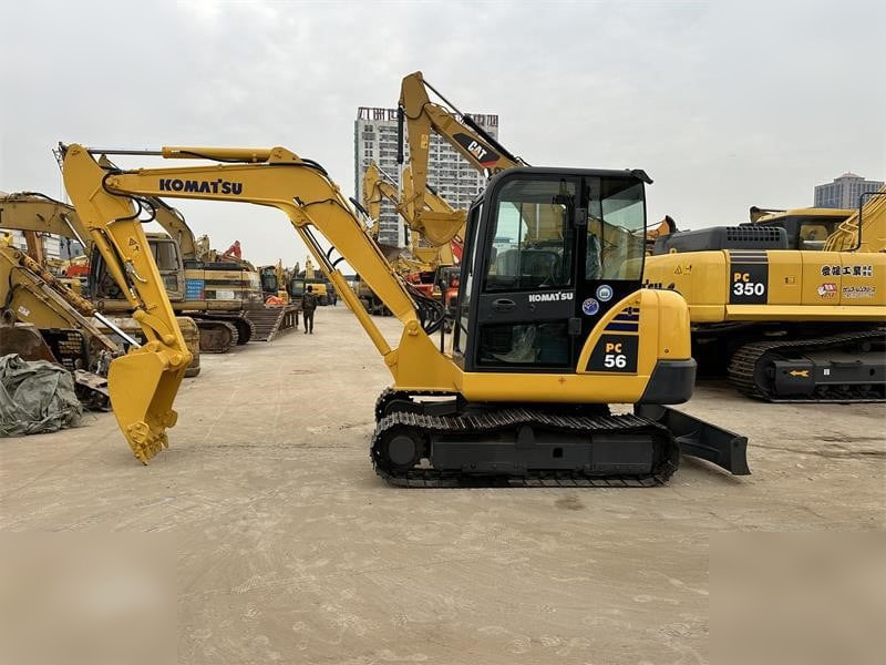 KOMATSU PC56-7 - Мини-экскаватор: фото 1 KOMATSU PC56-7 - Мини-экскаватор: фото 1