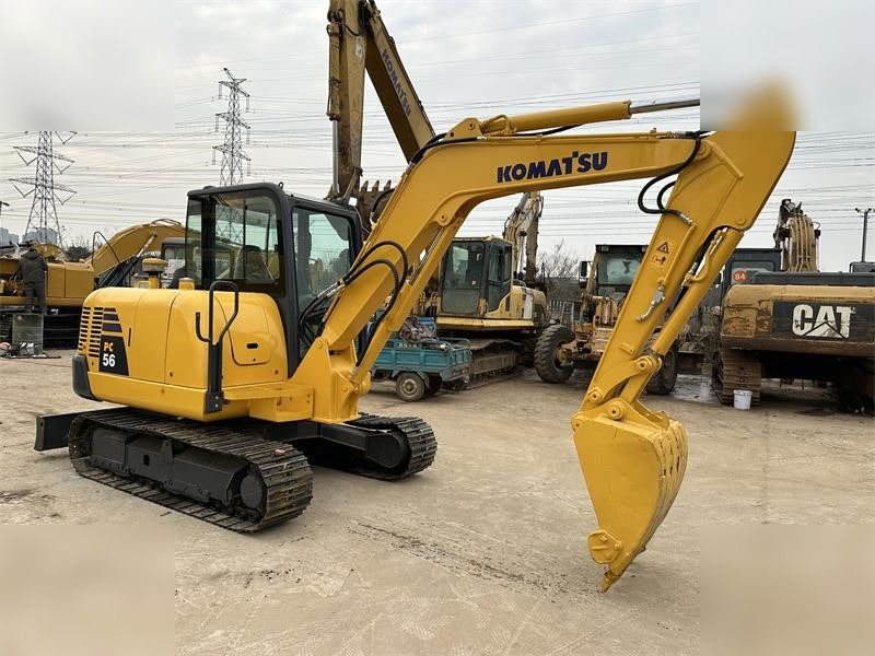 KOMATSU PC56-7 - Мини-экскаватор: фото 4 KOMATSU PC56-7 - Мини-экскаватор: фото 4