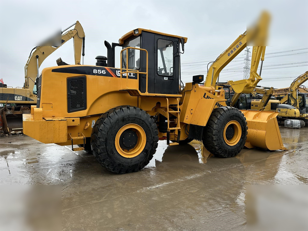 LIUGONG 856 - Колёсный погрузчик: фото 2 LIUGONG 856 - Колёсный погрузчик: фото 2