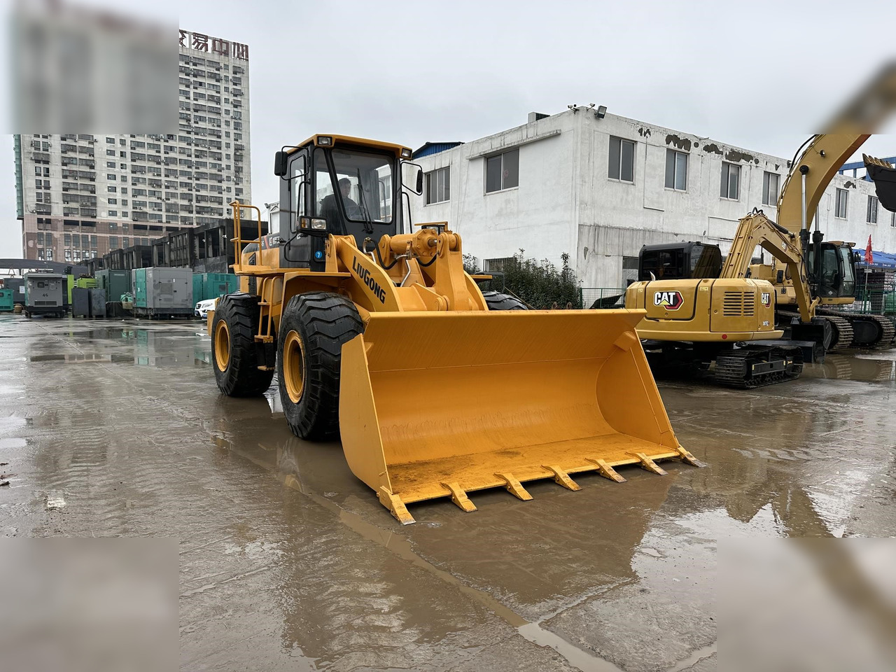 LIUGONG 856 - Колёсный погрузчик: фото 4 LIUGONG 856 - Колёсный погрузчик: фото 4