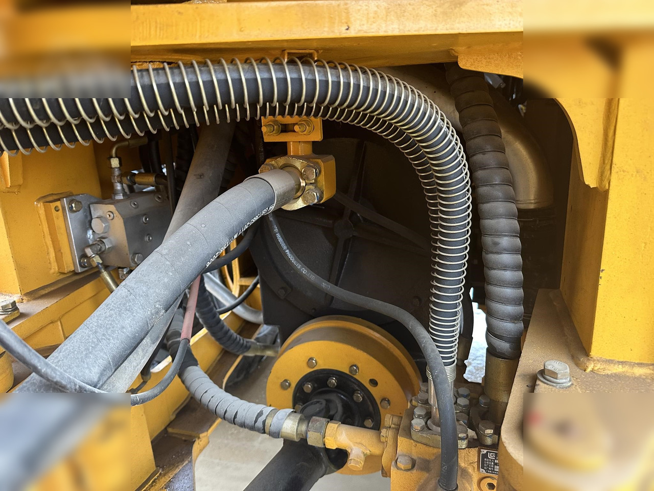 LIUGONG 856 - Колёсный погрузчик: фото 5 LIUGONG 856 - Колёсный погрузчик: фото 5