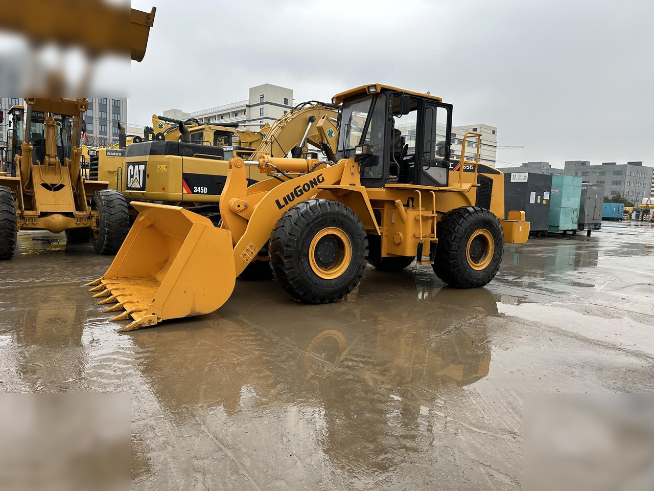 LIUGONG 856 - Колёсный погрузчик: фото 1 LIUGONG 856 - Колёсный погрузчик: фото 1