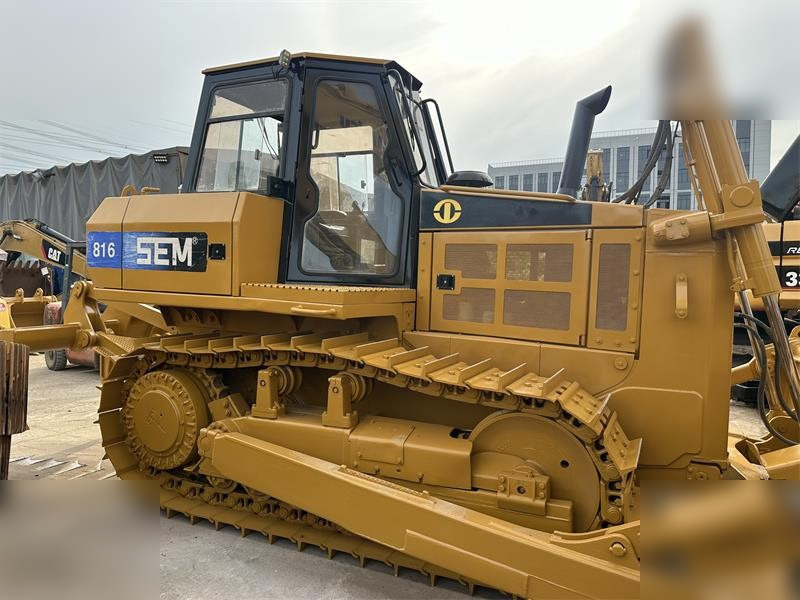 SEM 816 - Бульдозер: фото 4 SEM 816 - Бульдозер: фото 4