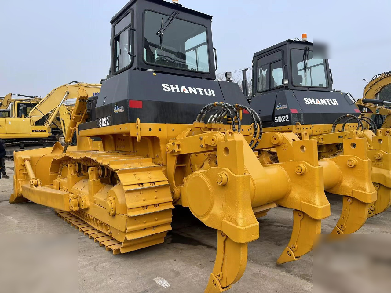 SHANTUI SD22 - Бульдозер: фото 3 SHANTUI SD22 - Бульдозер: фото 3