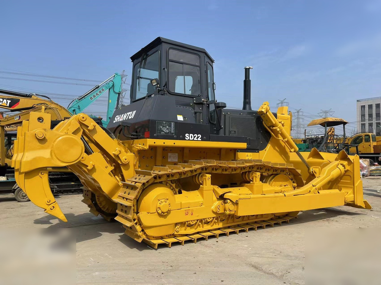 SHANTUI SD22 - Бульдозер: фото 2 SHANTUI SD22 - Бульдозер: фото 2