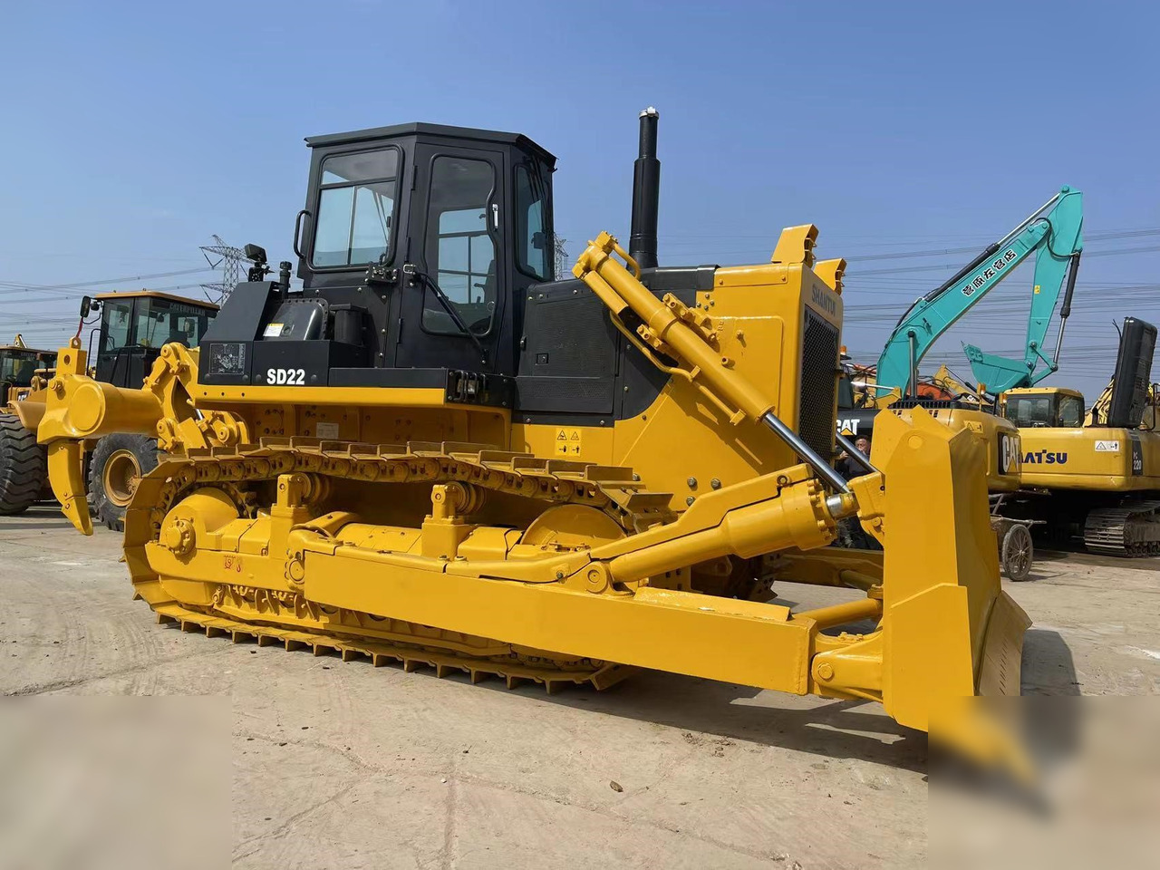 SHANTUI SD22 - Бульдозер: фото 1 SHANTUI SD22 - Бульдозер: фото 1