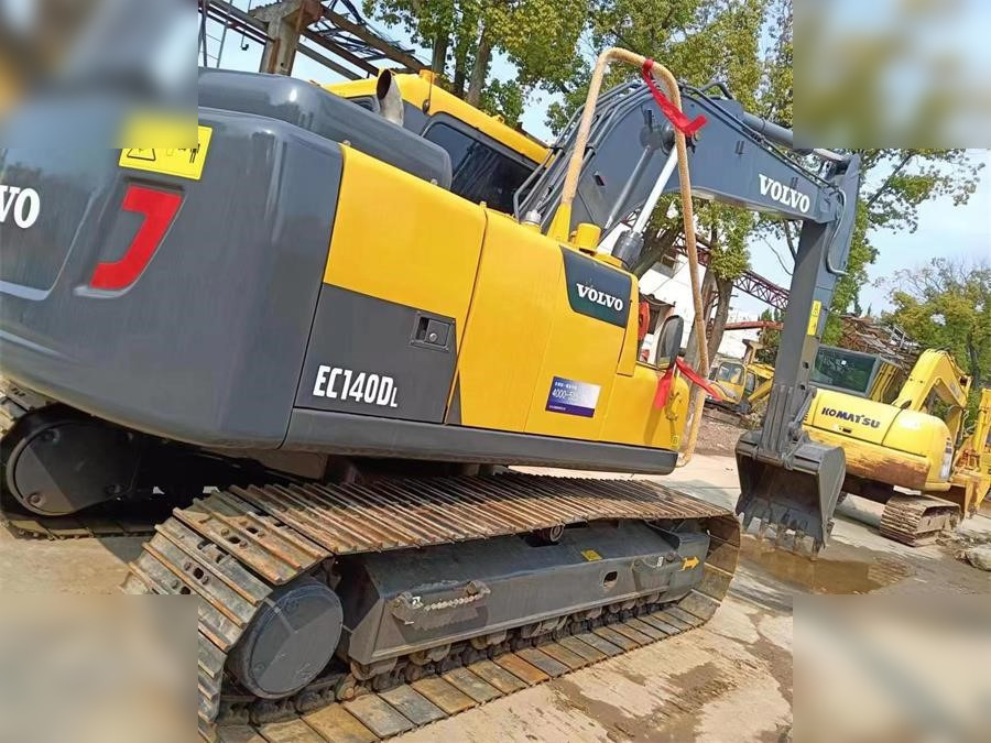 VOLVO EC140DL - Гусеничный экскаватор: фото 2 VOLVO EC140DL - Гусеничный экскаватор: фото 2