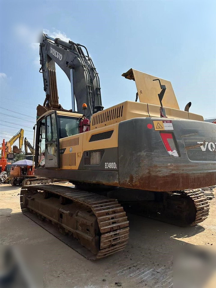 VOLVO EC140DL - Гусеничный экскаватор: фото 2 VOLVO EC140DL - Гусеничный экскаватор: фото 2