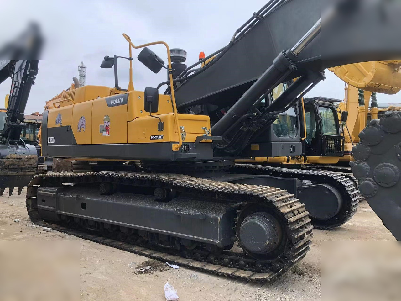 VOLVO EC480DL - Гусеничный экскаватор: фото 5 VOLVO EC480DL - Гусеничный экскаватор: фото 5
