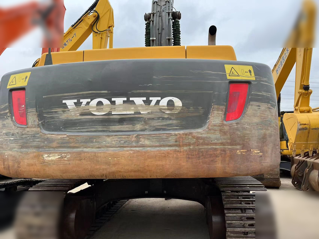 VOLVO EC480DL - Гусеничный экскаватор: фото 2 VOLVO EC480DL - Гусеничный экскаватор: фото 2