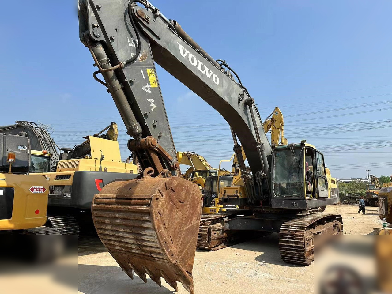 VOLVO EC480DL - Гусеничный экскаватор: фото 2 VOLVO EC480DL - Гусеничный экскаватор: фото 2