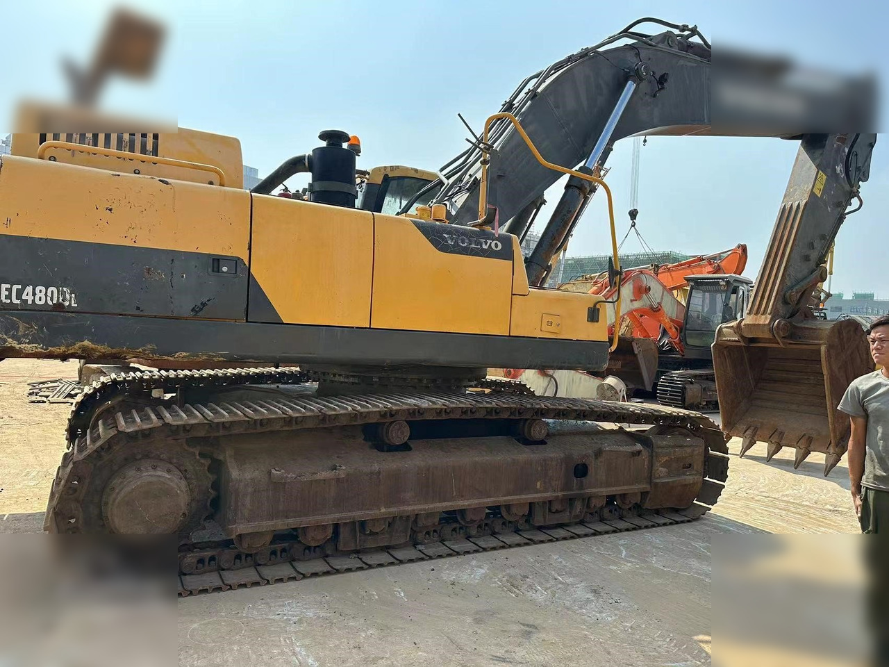 VOLVO EC480DL - Гусеничный экскаватор: фото 1 VOLVO EC480DL - Гусеничный экскаватор: фото 1