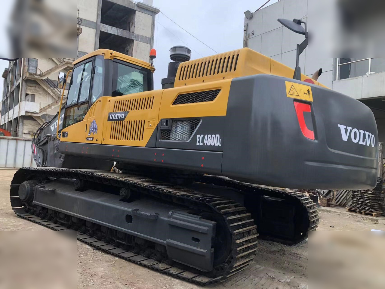 VOLVO EC480DL - Гусеничный экскаватор: фото 3 VOLVO EC480DL - Гусеничный экскаватор: фото 3