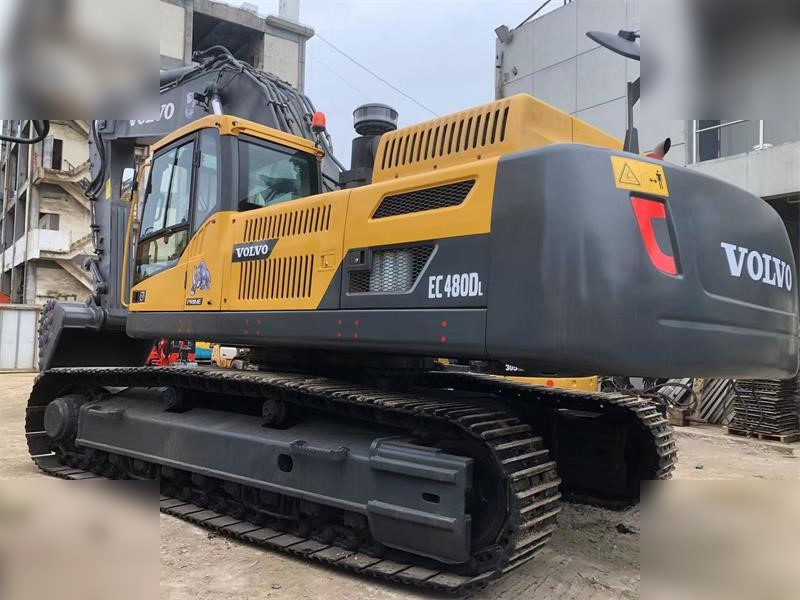VOLVO EC480DL - Гусеничный экскаватор: фото 2 VOLVO EC480DL - Гусеничный экскаватор: фото 2
