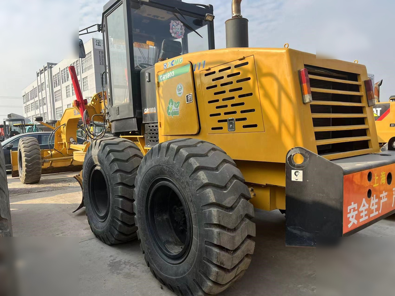 XCMG GR1803 - Грейдер: фото 4 XCMG GR1803 - Грейдер: фото 4