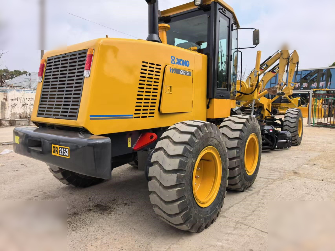 XCMG GR2153 - Грейдер: фото 3 XCMG GR2153 - Грейдер: фото 3