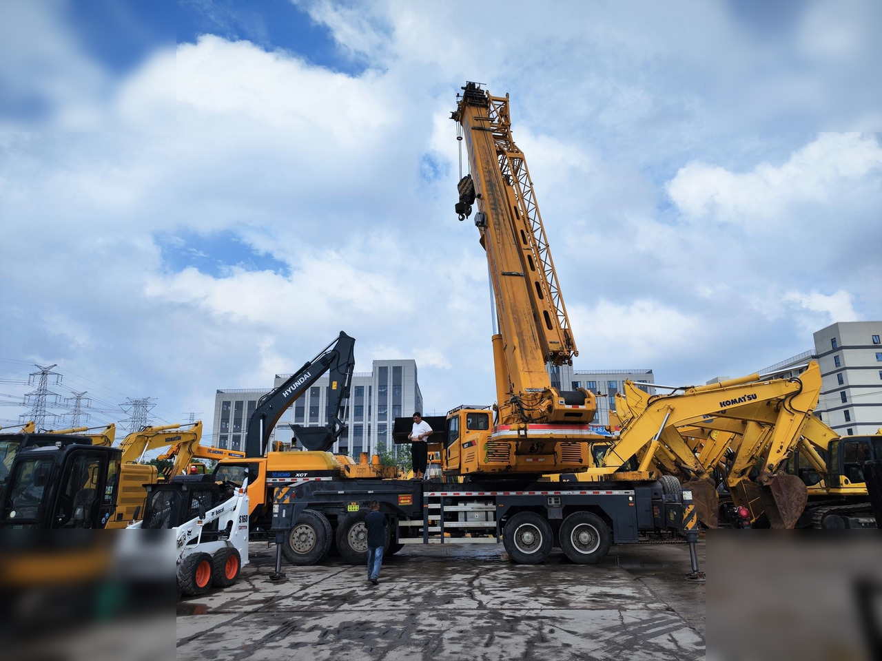 XCMG QY80XCT - Мобильный кран: фото 5 XCMG QY80XCT - Мобильный кран: фото 5