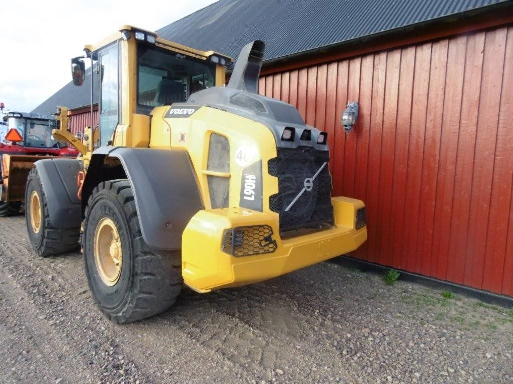 Volvo L 90 H - Колёсный погрузчик: фото 4 Volvo L 90 H - Колёсный погрузчик: фото 4