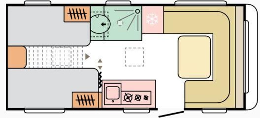 Adria Altea 60Y 502 UL*Fußboden-Temp*Eingangstür Fenst - Прицеп дача: фото 5 Adria Altea 60Y 502 UL*Fußboden-Temp*Eingangstür Fenst - Прицеп дача: фото 5