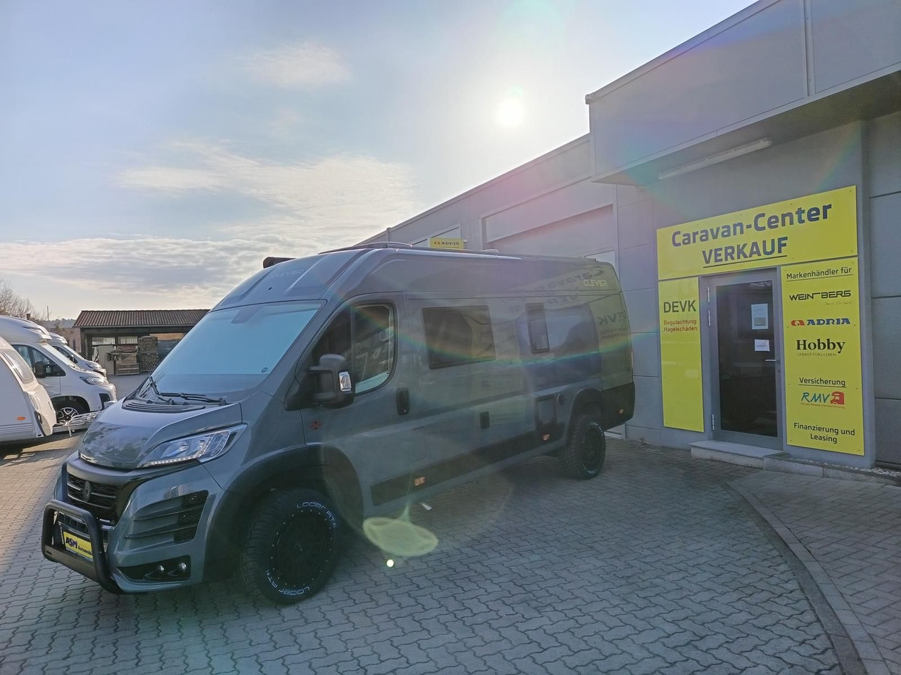 Clever Runner Heavy Dangel 4x4*Truma C6 Diesel*Elektro* - Кастенваген: фото 3 Clever Runner Heavy Dangel 4x4*Truma C6 Diesel*Elektro* - Кастенваген: фото 3