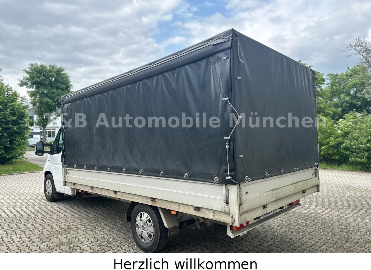 Fiat Ducato 130 Multijet*Maxi*Pritsche*Plane*Klimaaut - Тентованный фургон: фото 3 Fiat Ducato 130 Multijet*Maxi*Pritsche*Plane*Klimaaut - Тентованный фургон: фото 3