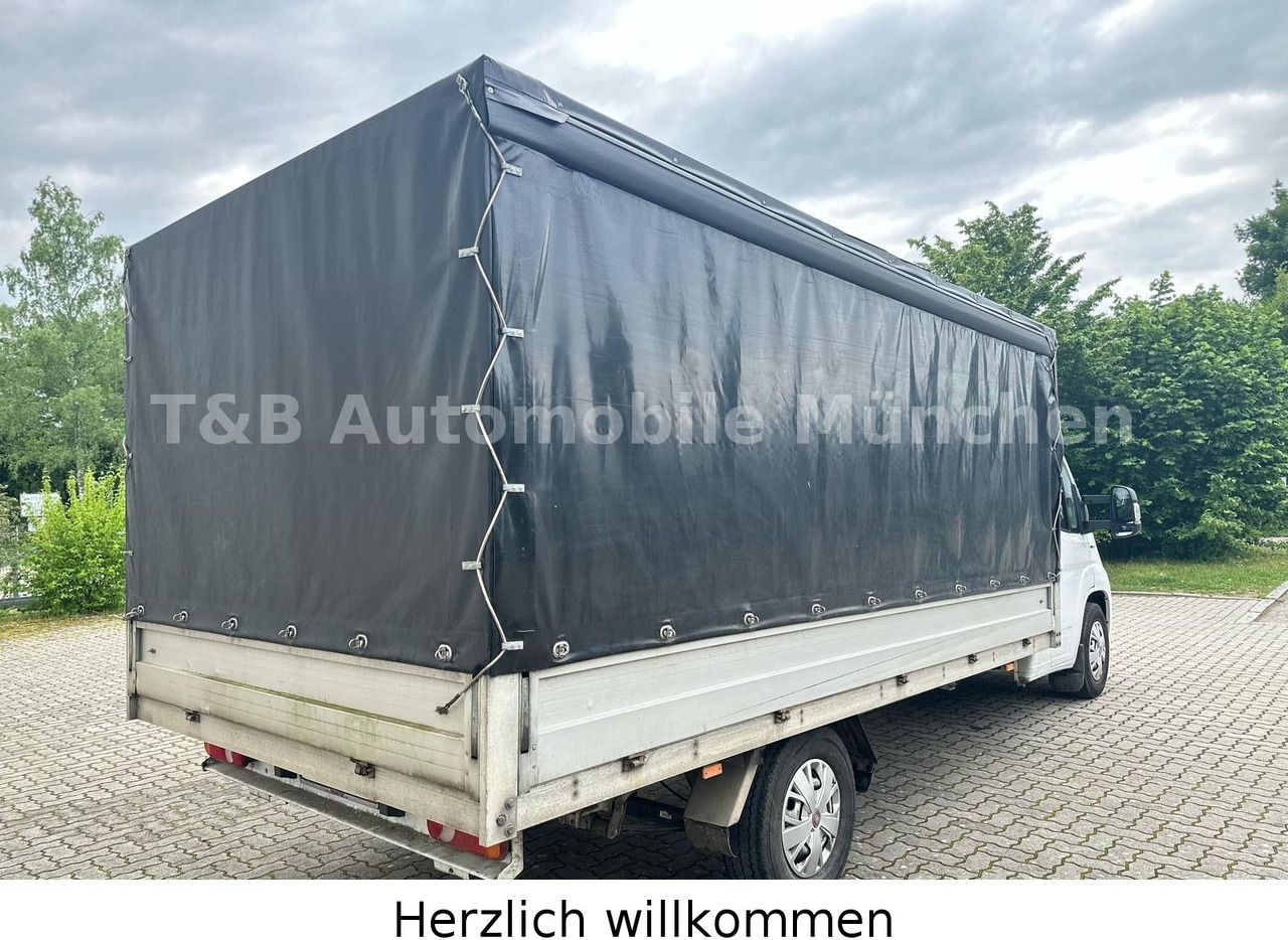 Fiat Ducato 130 Multijet*Maxi*Pritsche*Plane*Klimaaut - Тентованный фургон: фото 5 Fiat Ducato 130 Multijet*Maxi*Pritsche*Plane*Klimaaut - Тентованный фургон: фото 5