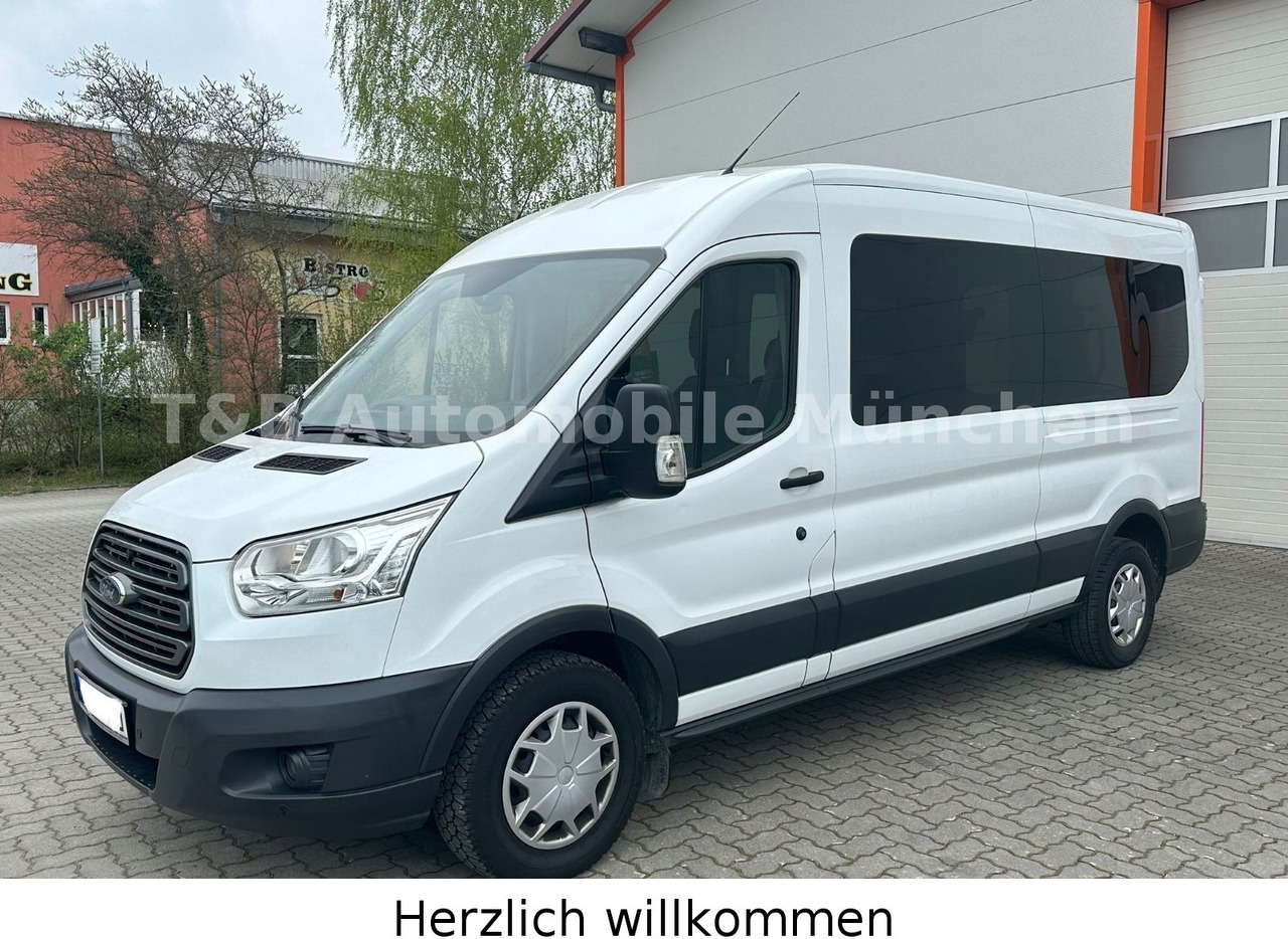 Ford Transit Kombi 350 L3 Trend*Klima*Rampe Für Behi* - Пассажирский фургон: фото 2 Ford Transit Kombi 350 L3 Trend*Klima*Rampe Für Behi* - Пассажирский фургон: фото 2