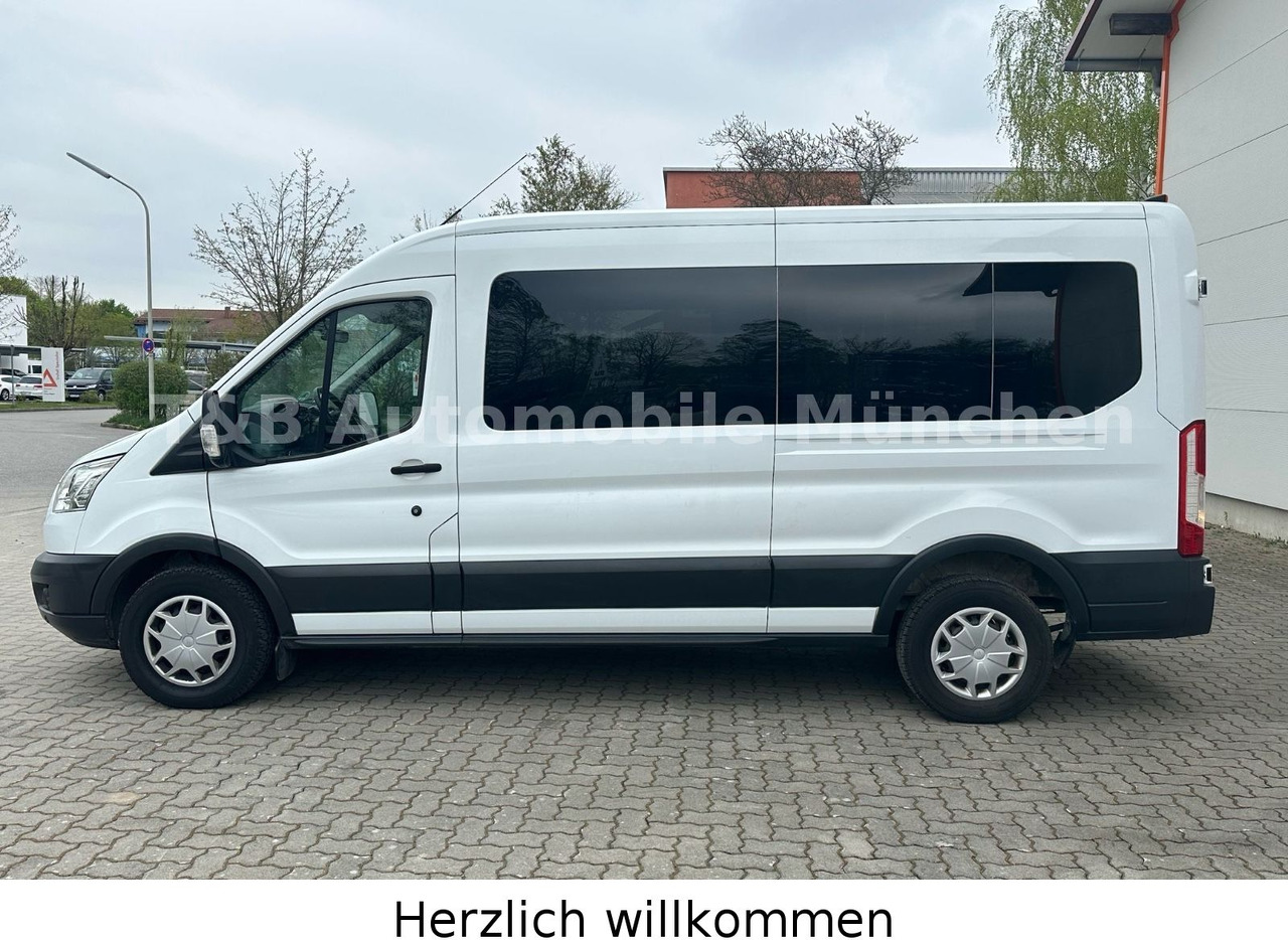 Ford Transit Kombi 350 L3 Trend*Klima*Rampe Für Behi* - Пассажирский фургон: фото 1 Ford Transit Kombi 350 L3 Trend*Klima*Rampe Für Behi* - Пассажирский фургон: фото 1